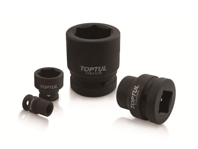 Головка ударн. 3/4" 19мм 6гр. TOPTUL