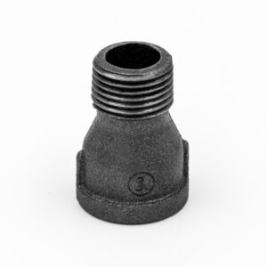 Переход 1" х 1/2" вн.-нар. чугун черн., AV Engineering