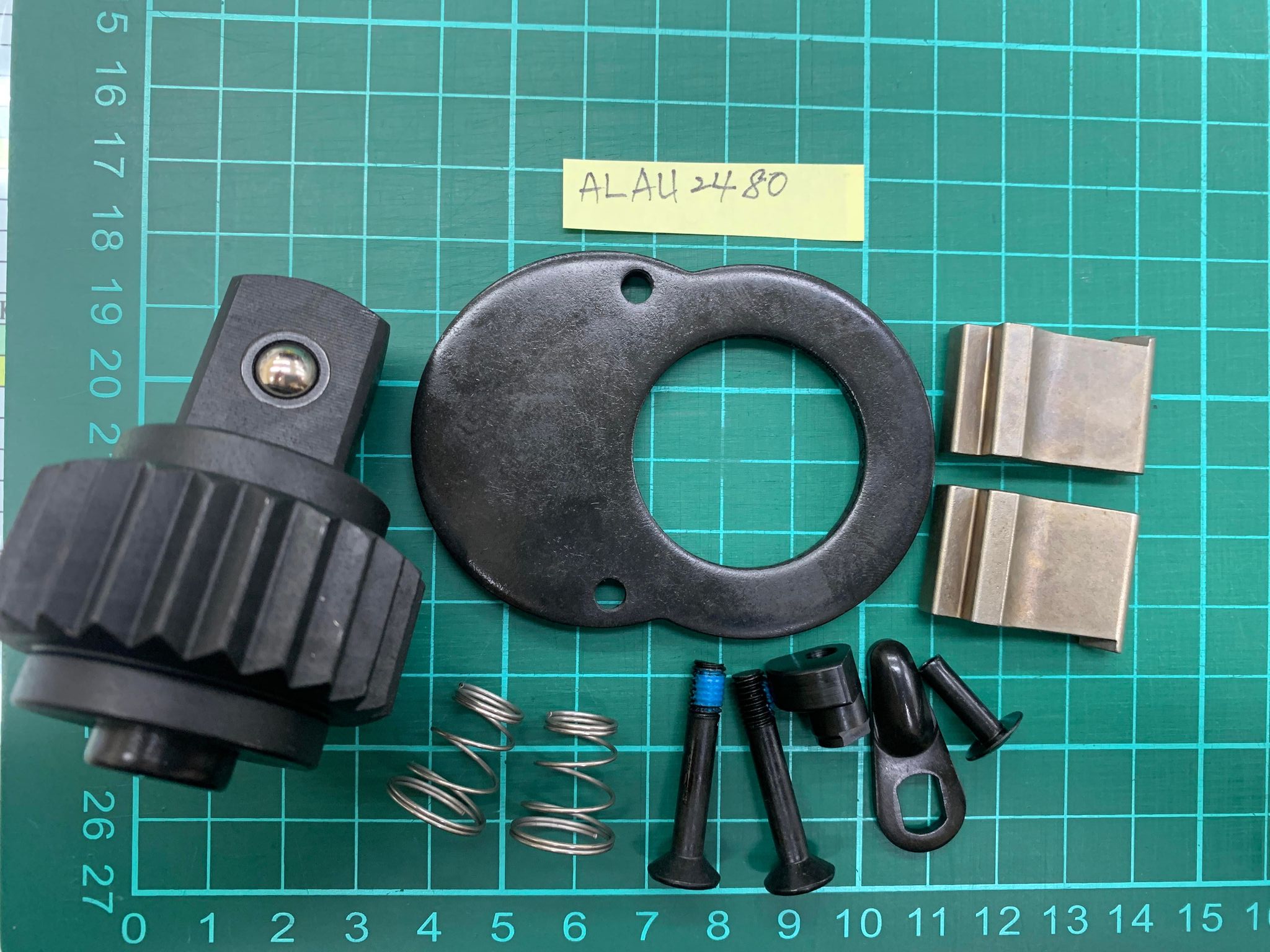 Ремкомплект для ключей динамометрич. ANBV2480 TOPTUL