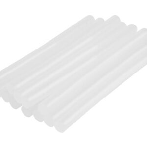 Клеевые стержни d=7 мм, L=100 мм, прозрачные (упак. 12 шт.) (блистер) REXANT