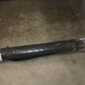 Пленка полиэтиленовая рукав 1.5 м, 1 м. пог., 150 мкм (вторич.) (100 м. пог. рулон) уцененный (000