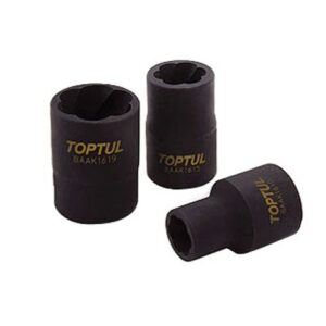Головка 1/2" 17мм для сорванных граней TOPTUL
