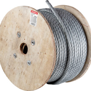 Трос стальной, оцинк. М16 DIN 3060 (бухта 100 м) STARFIX