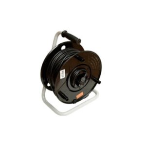 Удлинитель на катушке 30м (1 роз., 3.7кВт, с/з, ПВС 3х1,5) BYLECTRICA