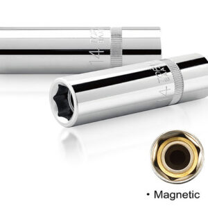 Головка свечная 1/2" 14мм магнитная TOPTUL