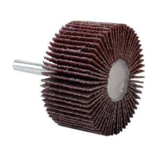 Круг лепестковый КЛО 80x40x6 мм Р40 Abraforce