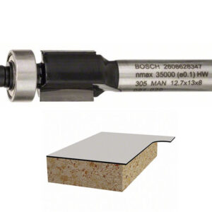 Фреза для выборки паза 12,7/13 (Bosch)
