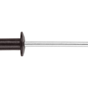 Заклепка вытяжная 4.8х12 мм алюминий/сталь, RAL 8019 (500 шт в карт. уп.) STARFIX