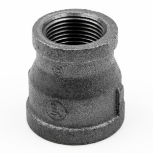 Муфта ред. 3/4" х 1/2" вн.-вн. чугун черн., AV Engineering