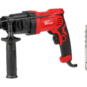 Перфоратор WORTEX RH 2427 в кор. + набор буров 700 Вт, 1.5 Дж, 18 мм