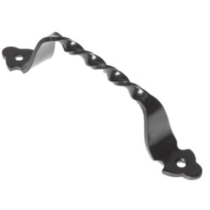 Ручка-скоба 80 мм витая, оксид. STARFIX