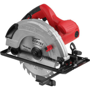 Циркулярная пила WORTEX CS 1915 в кор. 1500 Вт, 190 мм, до 67 мм