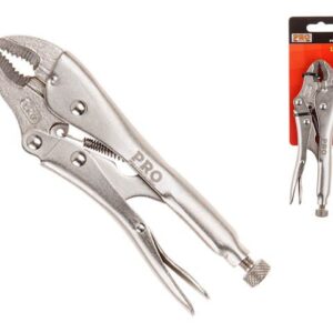 Зажим с фиксатором 180мм изогнутые губки PRO STARTUL (PRO-6051-01)