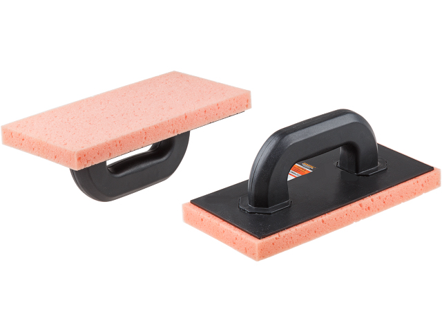 Терка пластм. с мягкой губкой 130х270х22мм STARTUL MASTER (ST1066-01)