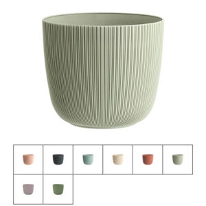 Кашпо с поддоном Viola (Виола) d-15 cм, DRINA