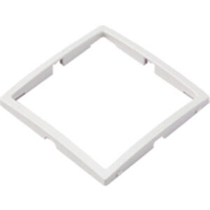 Вставка в рамку 1-местная белая, Уют, упак=3 шт.,  Bylectrica