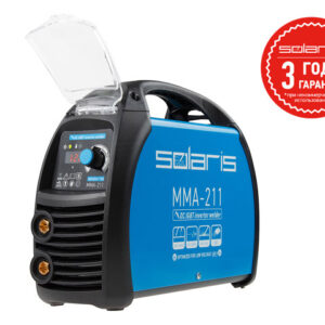 Инвертор сварочный SOLARIS MMA-211