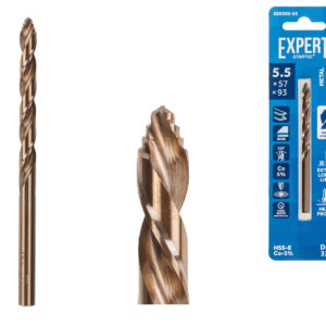 Сверло по металлу ц/х 5.5х57х93 мм HSS-Co EXPERT STARTUL