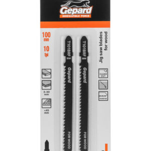 Пилка лобз. по дереву T101BRF (2 шт.) GEPARD