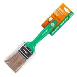 Кисть плоская 2"-50мм смеш. щетина (древесина) STARTUL MASTER