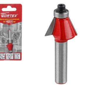 Фреза кромочная конусная 25х12 мм WORTEX