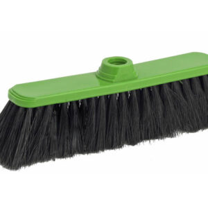 Щетка для уборки мусора КЛАССИК (зелен.) IDEA