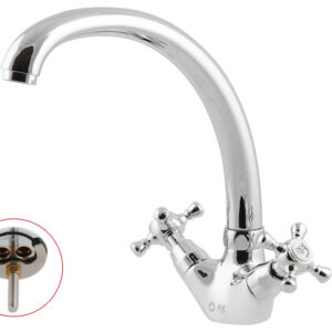 Смеситель для кухни (Lt) вентильный, серия QNM AV Engineering