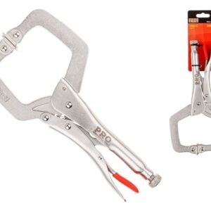 Зажим-струбцина c поворотными упорами 280мм PRO STARTUL (PRO-6056-01)