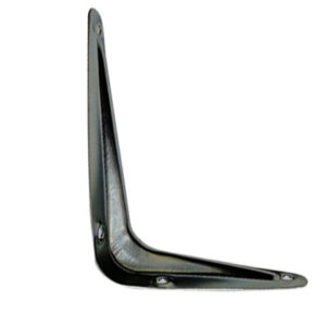 Кронштейн с ребром жесткости 100х125 мм цинк STARFIX