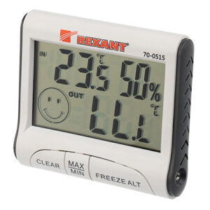 Термогигрометр комнатно-уличный REXANT