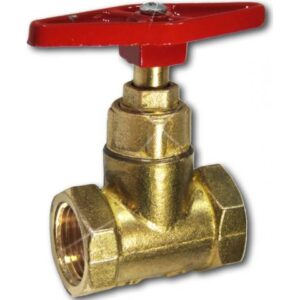 Кран вентильный 1/2" вн.-вн. (ПАР) PN1,6 МПа, 15Б1п, Цветлит