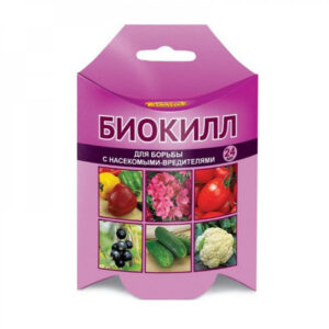 Средство от насекомых-вредителей Биокилл 24 мл