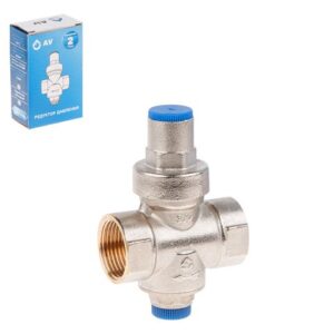 Редуктор давления 3/4" вн.-вн. 1,5-5,5 Бар, AV Engineering (инд. упак.)