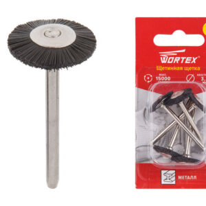 Щетинная щетка 19 мм WORTEX
