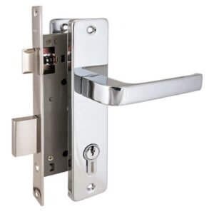 Замок врезной с/руч АЛЛЮР 126/1 CP хром