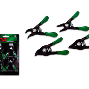 Набор мини-съемников стопорн.колец 4шт. в блистере TOPTUL