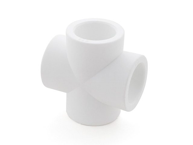 Крестовина ПП 25 PN25, бел. РТП