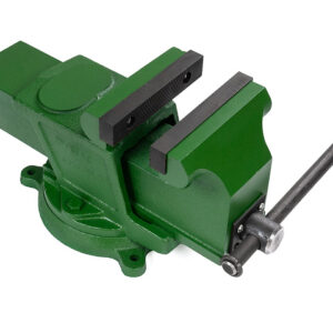 Тиски 160мм слесарные поворотные ТСЧ МОИЗ