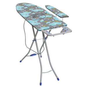 Доска гладильная Bell Classy 3 тефл (ДСП 1120 х 345), подрукавник, подставка п/утюг, удлинит, NIKA