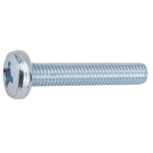 Винт М6х16 мм полусф. головка, цинк, DIN 7985 (500 шт в карт. уп.) STARFIX