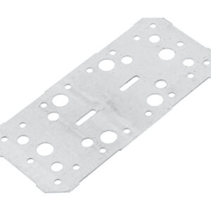 Пластина крепежная 200х90 белый цинк Цвiк