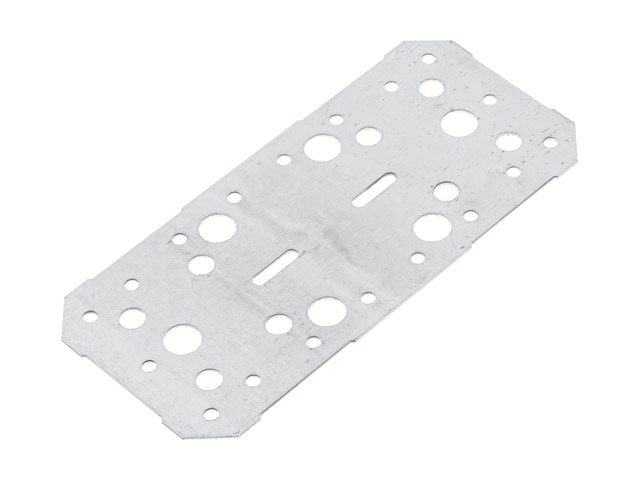 Пластина крепежная 200х90 белый цинк Цвiк