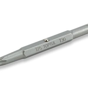 Насадка двухсторонняя T25/T30 75мм TOPTUL