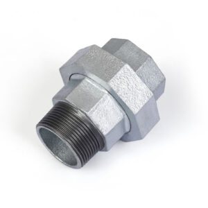 Американка под конус 3/4" вн.-нар. чугун оцинк., (2 шт. инд. упак.), AV Engineering