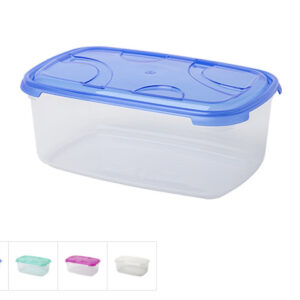 Контейнер пласт. прямоуг. 0.9 л, с крышкой, Frigo Plus, DRINA