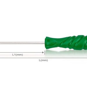 Отвертка "-" 5х100мм TOPTUL