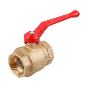 Кран шаровый 3/4" вн.-вн. ручка PN1,6 МПа, 11Б27п5, Цветлит