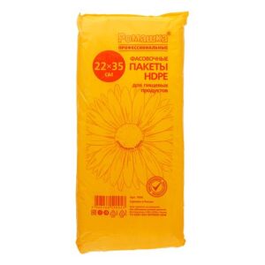 Пакеты для пищевых продуктов, 500 шт, "Профессиональные", РОМАШКА