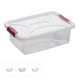 Ящик для хранения 24х34х11,5 см, 6 л, DRINA