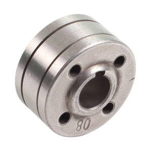 Ролик подающий ф 30/10 мм, шир. 17 мм, проволока ф 0,6-0,8 мм (V-тип)